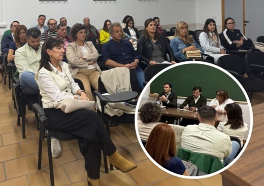 Reunión del Partido Popular de Medina del Campo, octubre de 2025